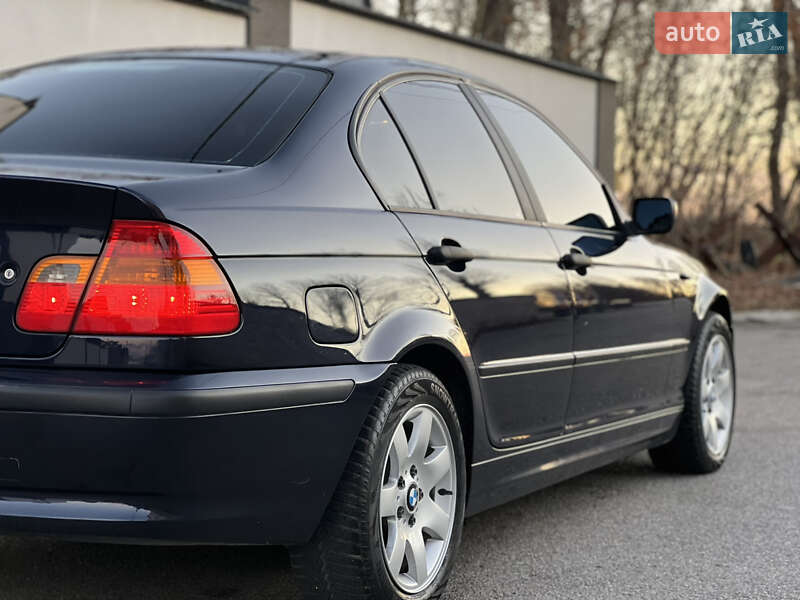 Седан BMW 3 Series 2002 в Тернополе