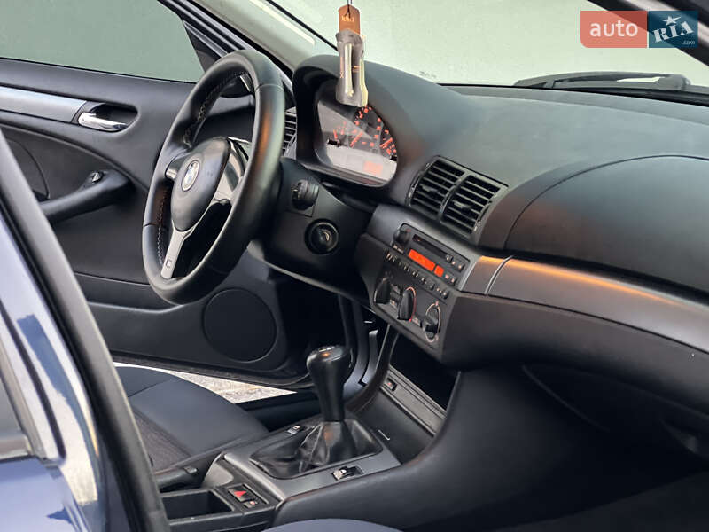 Седан BMW 3 Series 2002 в Тернополе