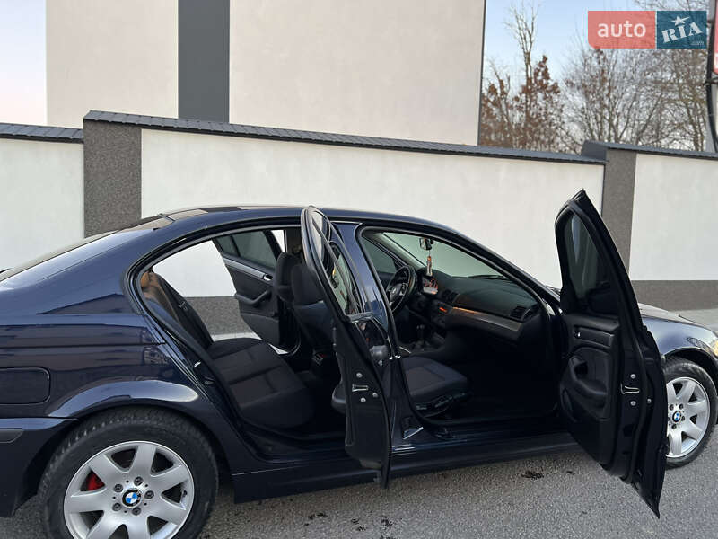 Седан BMW 3 Series 2002 в Тернополе