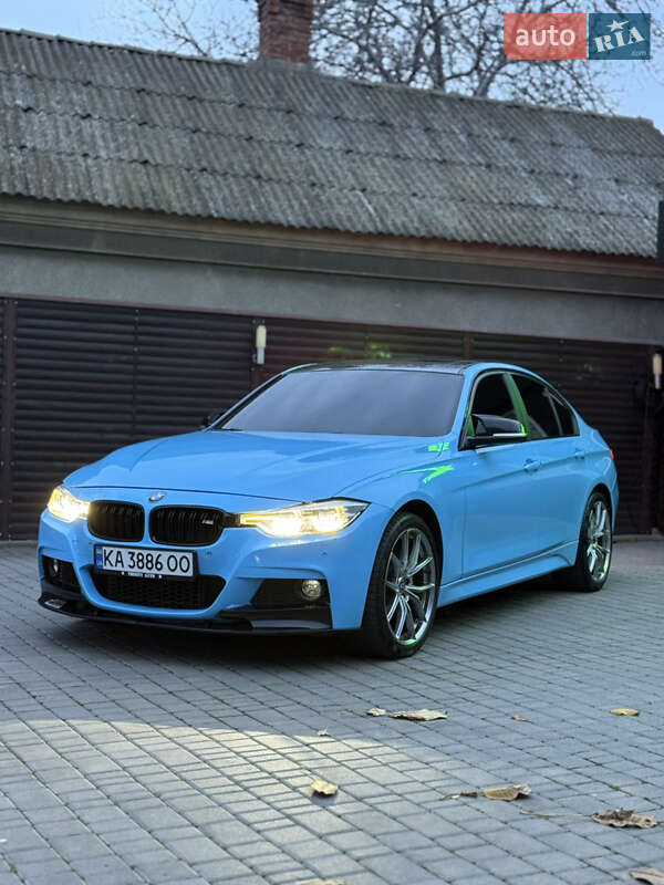 Седан BMW 3 Series 2015 в Одессе фото 2 Седан BMW 3 Series 2015 в Одессе