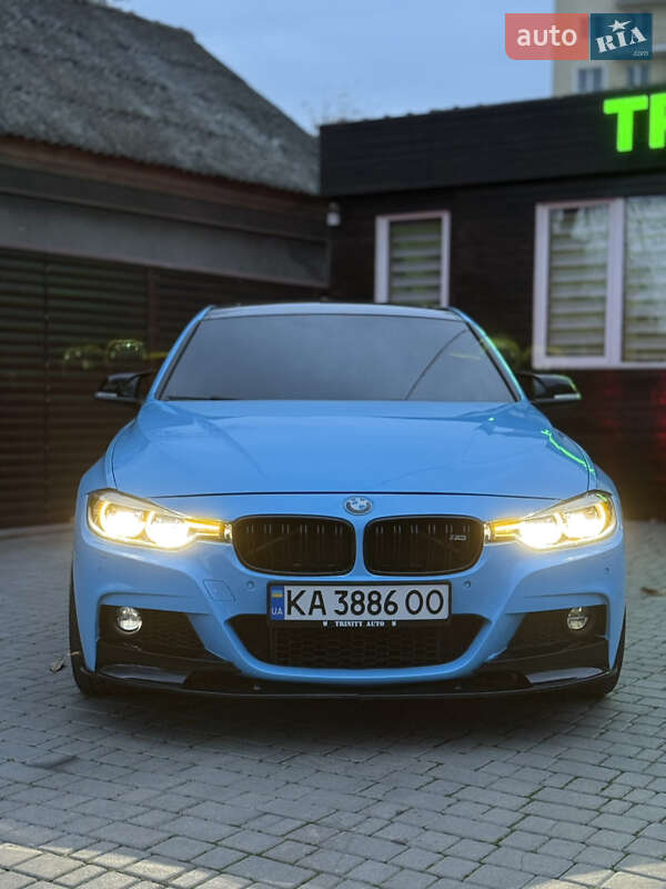 Седан BMW 3 Series 2015 в Одессе фото 5 Седан BMW 3 Series 2015 в Одессе
