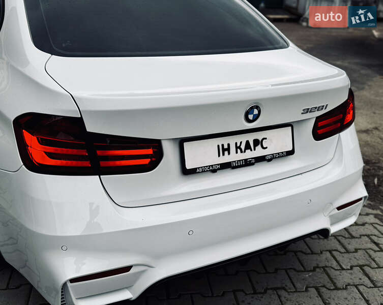 Седан BMW 3 Series 2015 в Одесі фото 13 Седан BMW 3 Series 2015 в Одесі