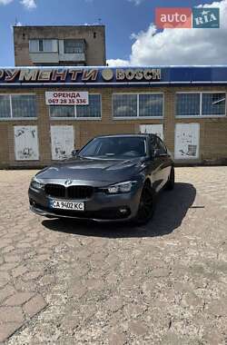 Седан BMW 3 Series 2017 в Черкасах