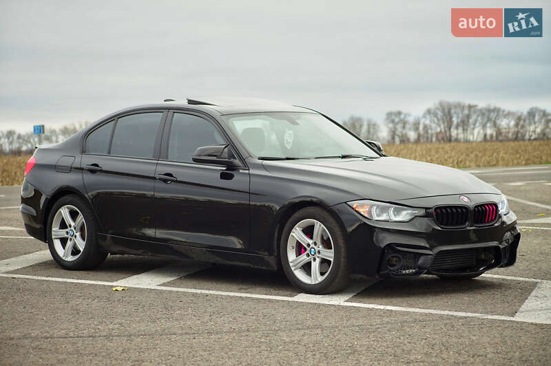 Седан BMW 3 Series 2013 в Черкасах