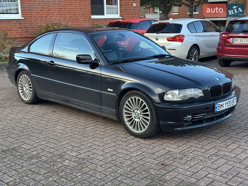 Купе BMW 3 Series 2001 в Звягеле