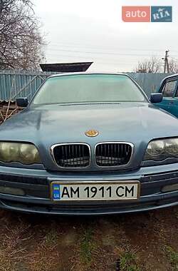 Седан BMW 3 Series 2000 в Житомирі