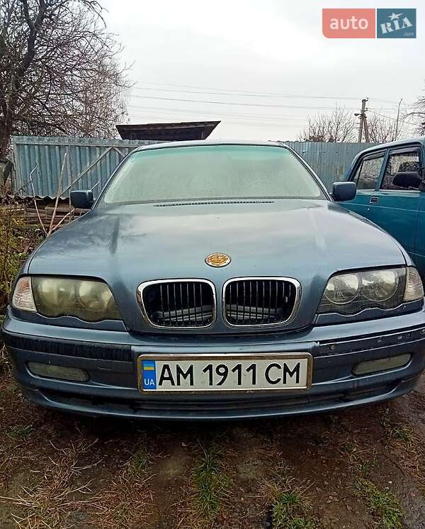 BMW 3 Series 2000
