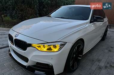 Седан BMW 3 Series 2015 в Львове