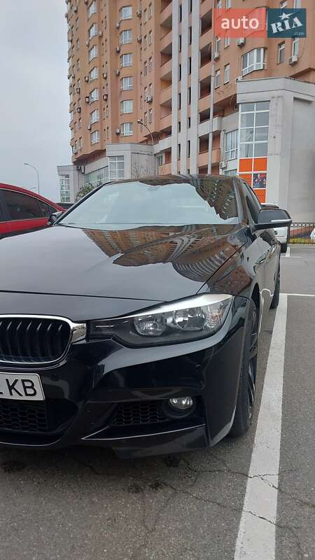 Седан BMW 3 Series 2012 в Киеве