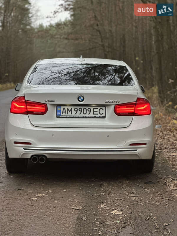 Седан BMW 3 Series 2016 в Житомире фото 6 Седан BMW 3 Series 2016 в Житомире