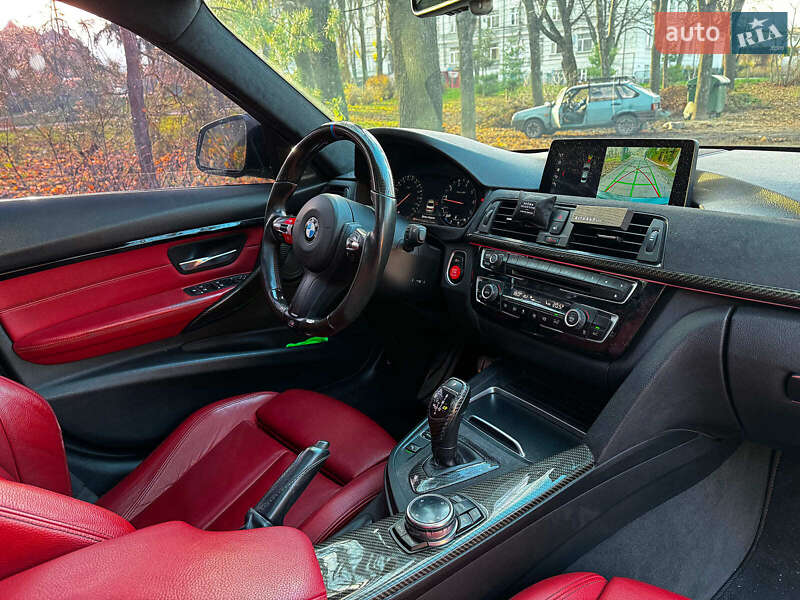 Седан BMW 3 Series 2016 в Киеве
