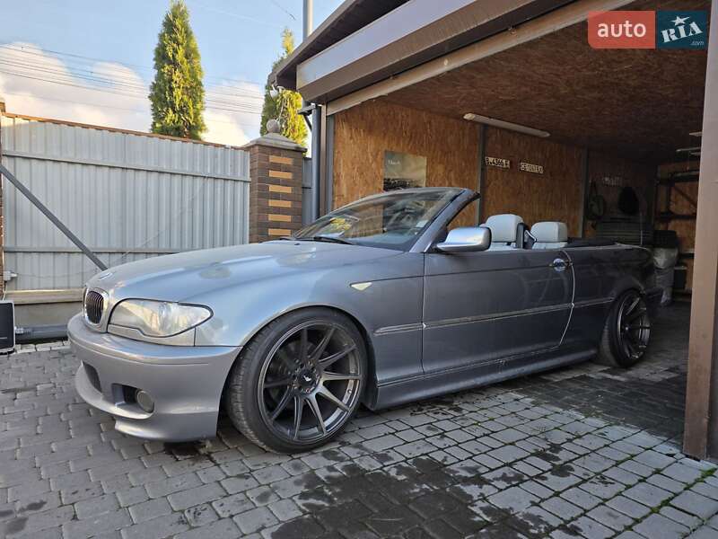 Кабриолет BMW 3 Series 2005 в Черновцах