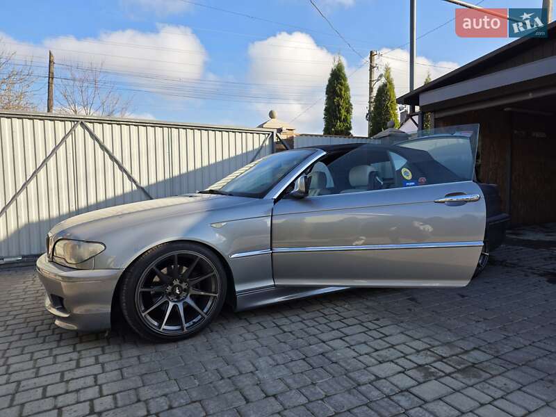 Кабриолет BMW 3 Series 2005 в Черновцах