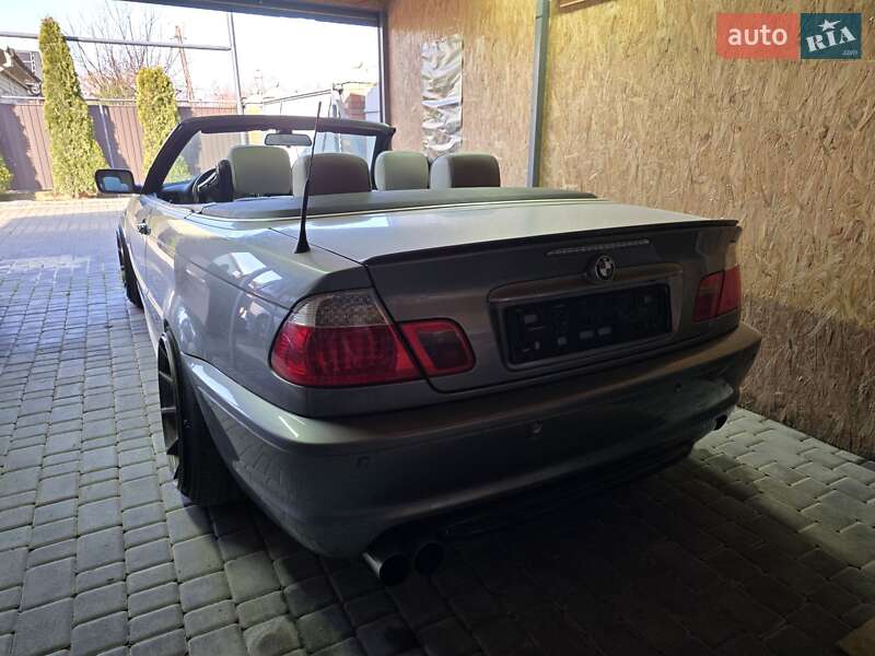 Кабриолет BMW 3 Series 2005 в Черновцах