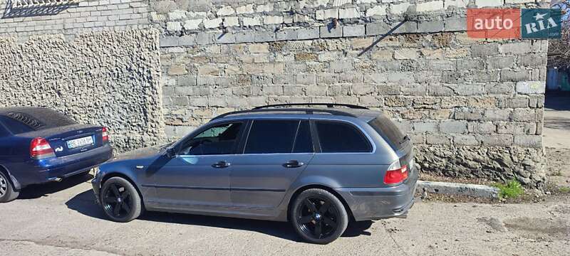 Універсал BMW 3 Series 2005 в Южноукраїнську