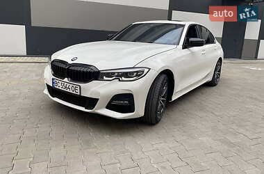 Седан BMW 3 Series 2019 в Львове