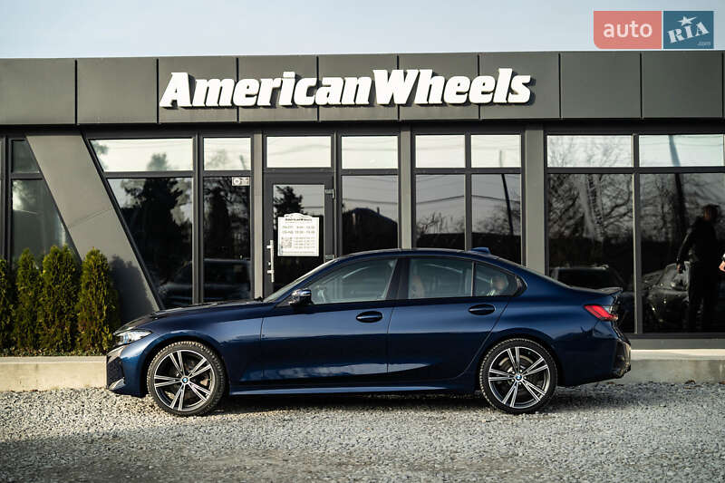 Седан BMW 3 Series 2019 в Черновцах