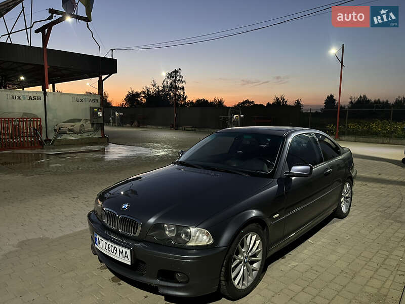 Купе BMW 3 Series 2003 в Ивано-Франковске фото 13 Купе BMW 3 Series 2003 в Ивано-Франковске
