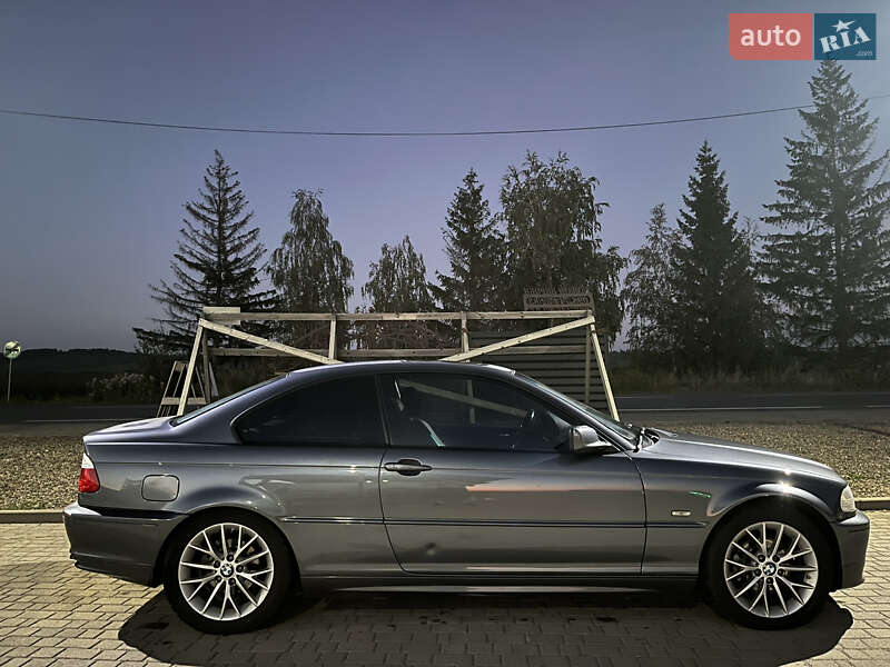 Купе BMW 3 Series 2003 в Ивано-Франковске фото 19 Купе BMW 3 Series 2003 в Ивано-Франковске