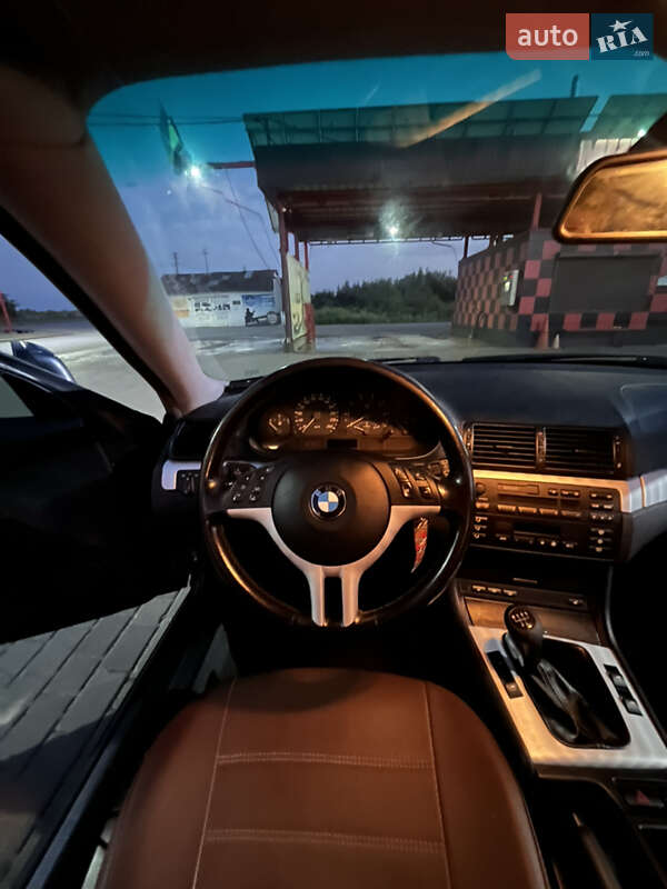 Купе BMW 3 Series 2003 в Ивано-Франковске фото 36 Купе BMW 3 Series 2003 в Ивано-Франковске