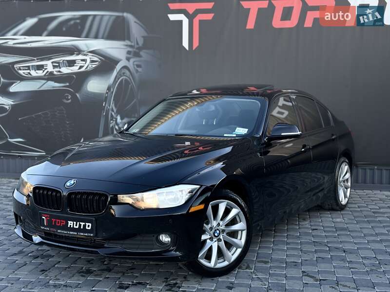 Седан BMW 3 Series 2015 в Львове
