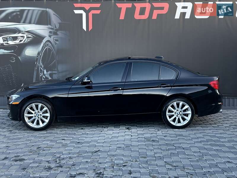 Седан BMW 3 Series 2015 в Львове