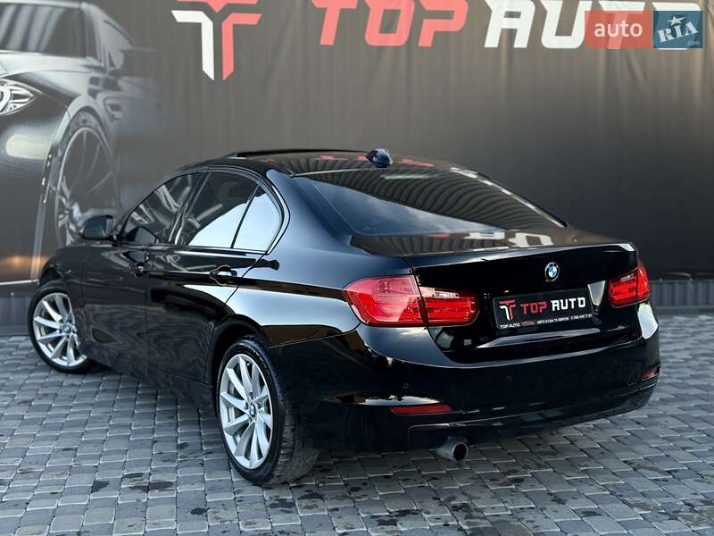 Седан BMW 3 Series 2015 в Львове