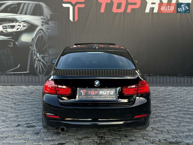 Седан BMW 3 Series 2015 в Львове