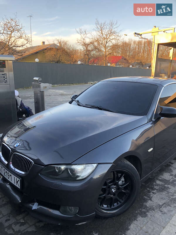 Кабріолет BMW 3 Series 2007 в Долині фото Кабріолет BMW 3 Series 2007 в Долині