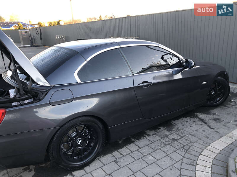 Кабріолет BMW 3 Series 2007 в Долині фото 5 Кабріолет BMW 3 Series 2007 в Долині