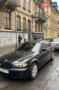 Седан BMW 3 Series 2004 в Львове