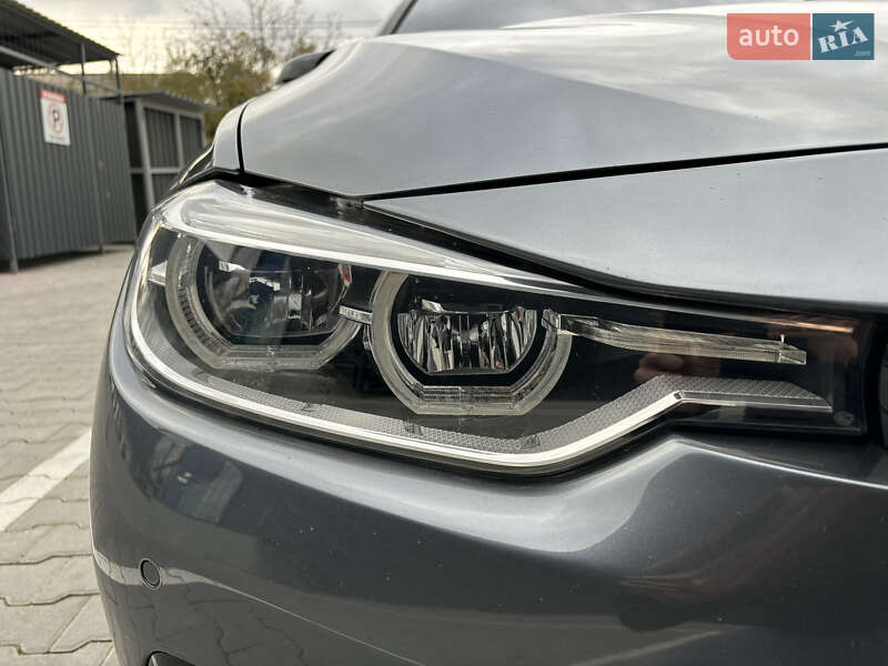 Седан BMW 3 Series 2017 в Виннице