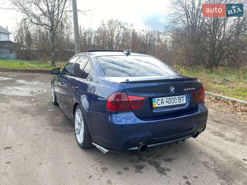 Седан BMW 3 Series 2010 в Черкассах