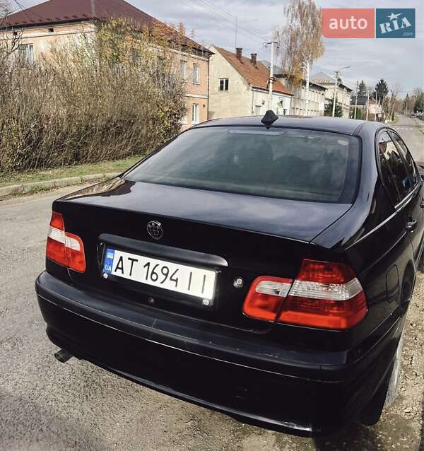 Седан BMW 3 Series 2003 в Ивано-Франковске