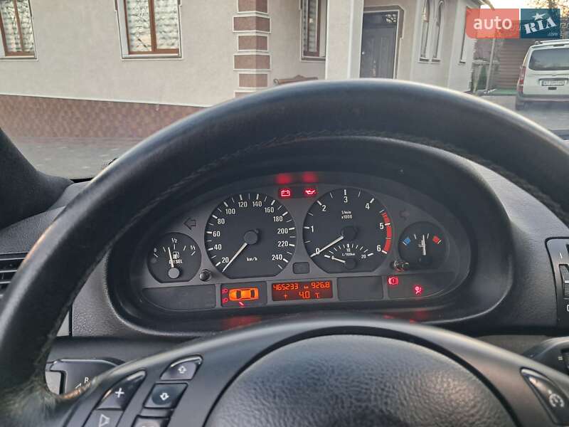 Седан BMW 3 Series 2001 в Коломые