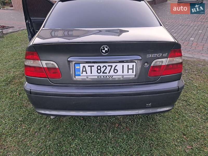 Седан BMW 3 Series 2001 в Коломые