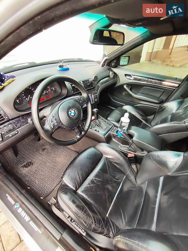 Седан BMW 3 Series 2002 в Днепре фото 12 Седан BMW 3 Series 2002 в Днепре