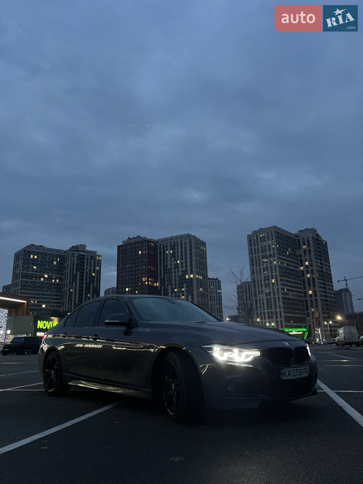 2015 BMW 3er - мініатюра 2