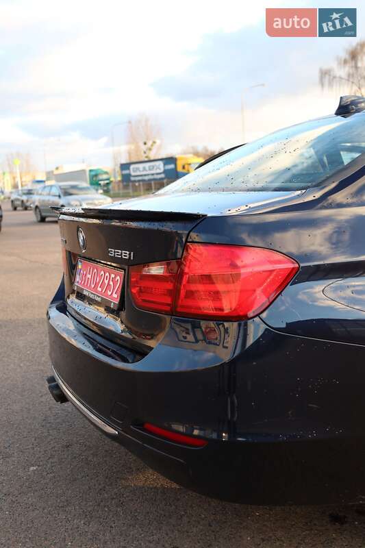 Седан BMW 3 Series 2013 в Ковеле фото 10 Седан BMW 3 Series 2013 в Ковеле