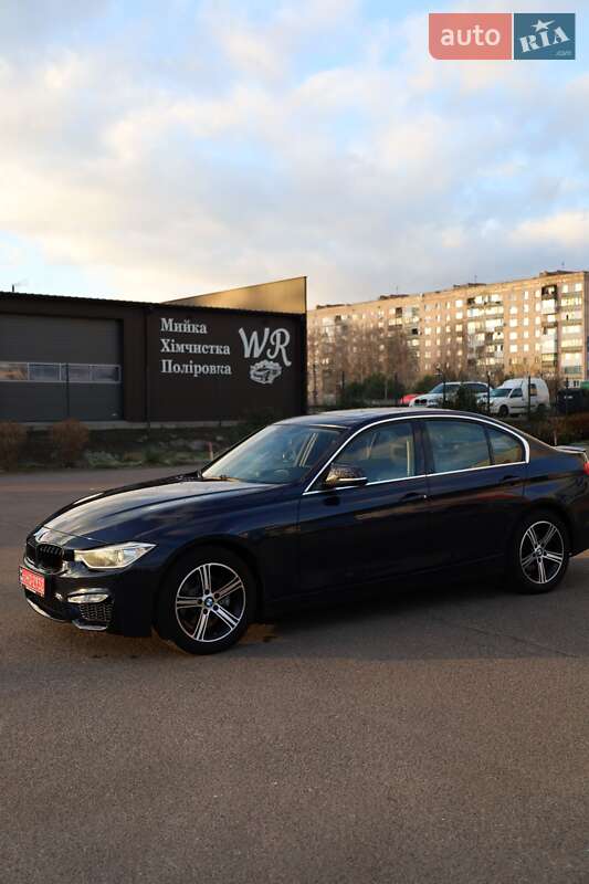 Седан BMW 3 Series 2013 в Ковеле фото 6 Седан BMW 3 Series 2013 в Ковеле
