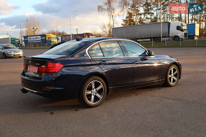 Седан BMW 3 Series 2013 в Ковеле фото 11 Седан BMW 3 Series 2013 в Ковеле