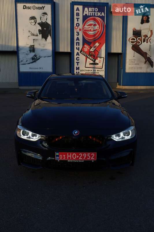 Седан BMW 3 Series 2013 в Ковеле фото 17 Седан BMW 3 Series 2013 в Ковеле