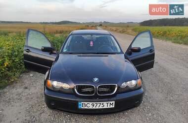 Седан BMW 3 Series 2005 в Бродах