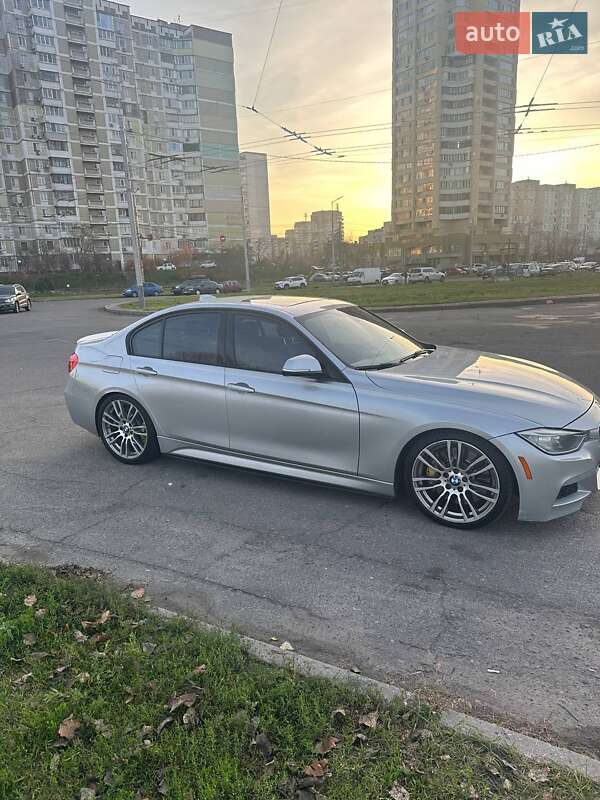Седан BMW 3 Series 2013 в Киеве
