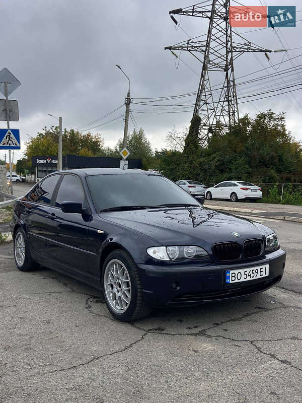 BMW 3 Series 2004