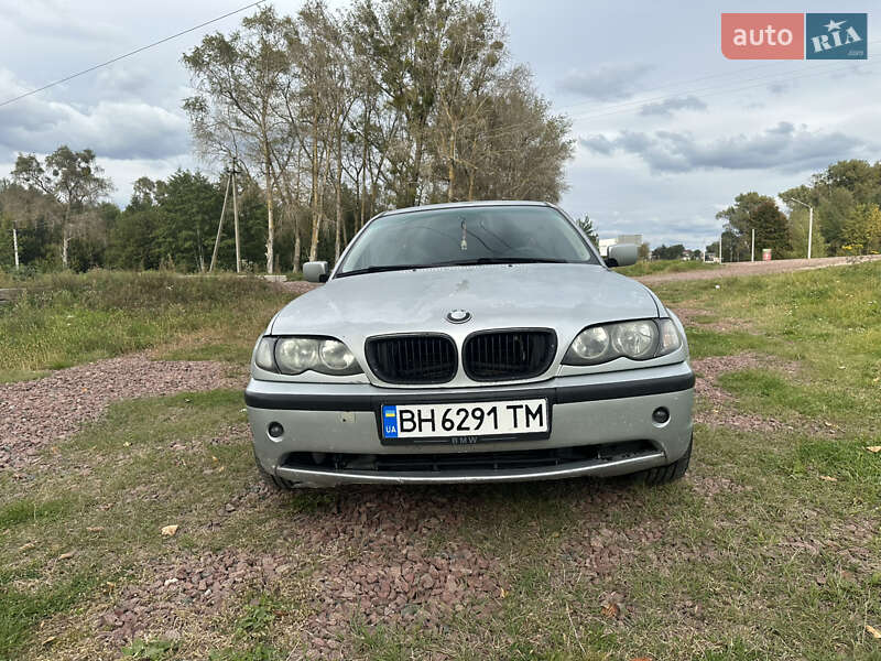 BMW 3 Series 2001