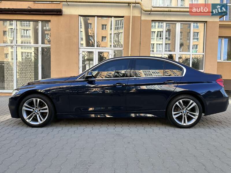 Седан BMW 3 Series 2017 в Киеве