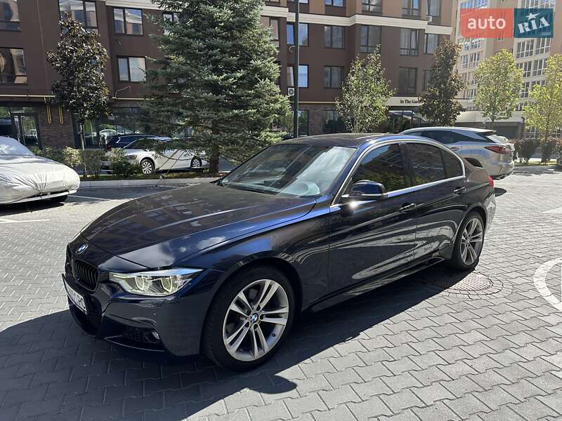 Седан BMW 3 Series 2017 в Киеве