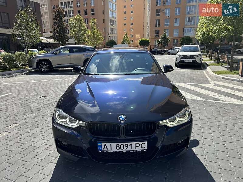 Седан BMW 3 Series 2017 в Киеве