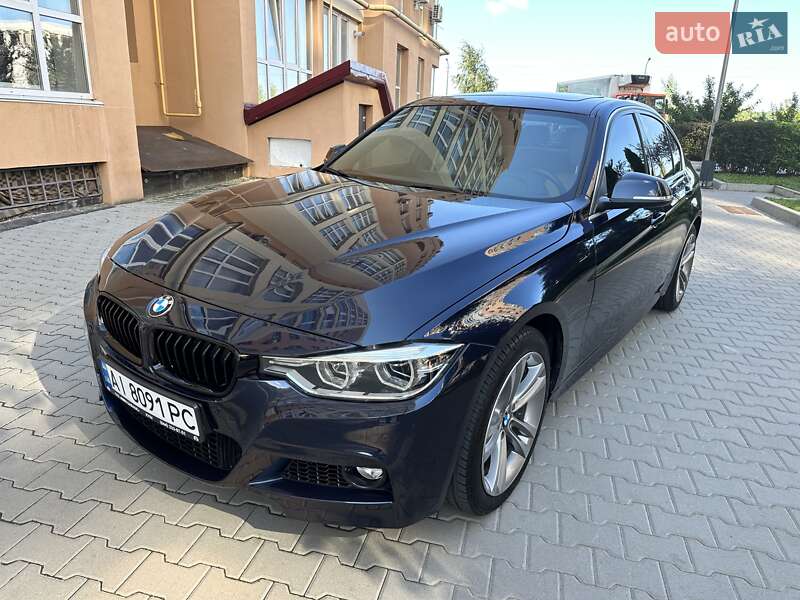 Седан BMW 3 Series 2017 в Киеве